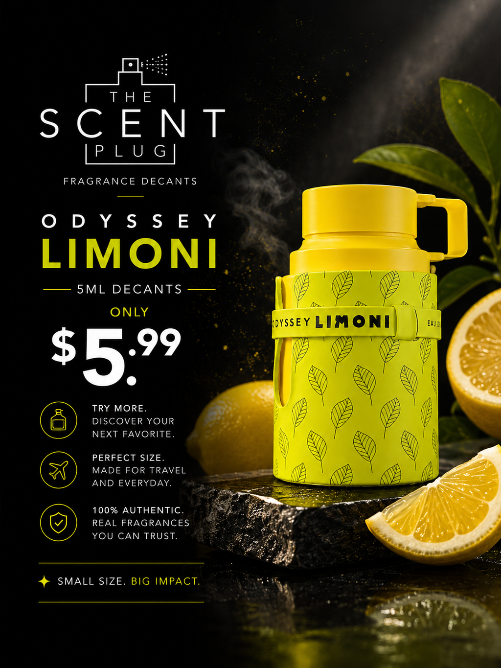 Armaf Odyssey Limoni (5ml)