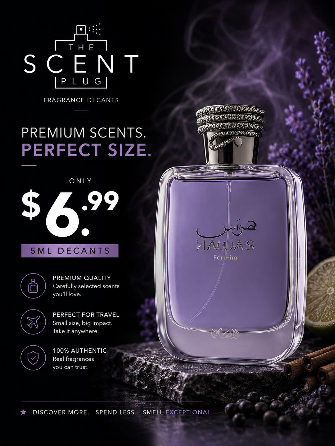 Hawas For Him (5ml)