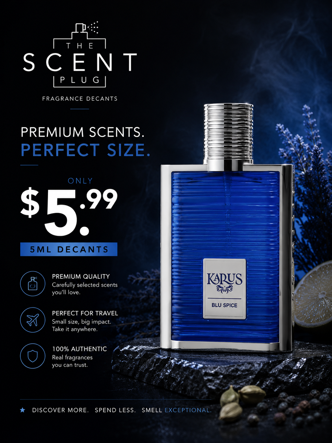 Karus Blu Spice (5ml)