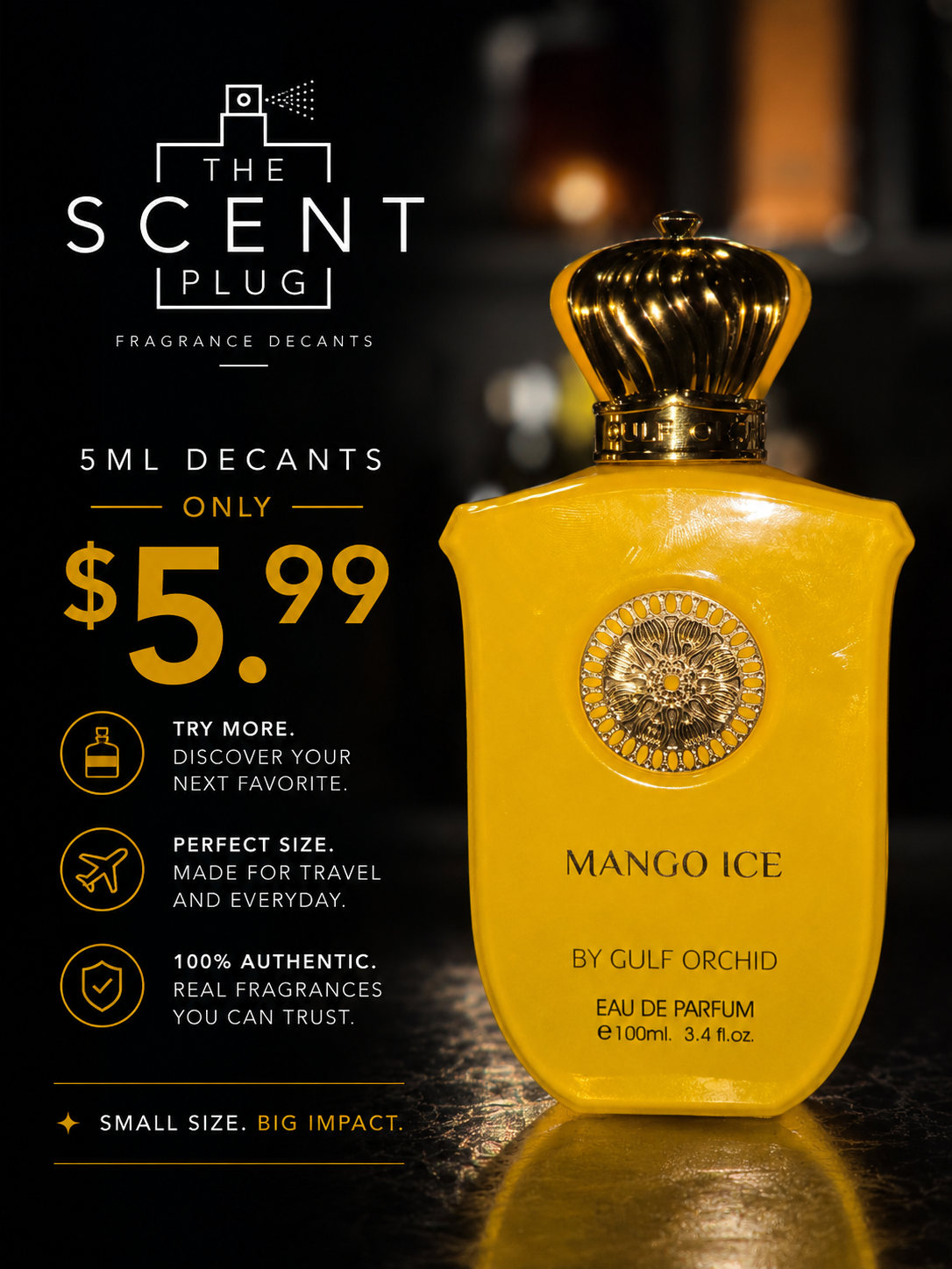 Gulf Orchid Mango Ice (5ml)